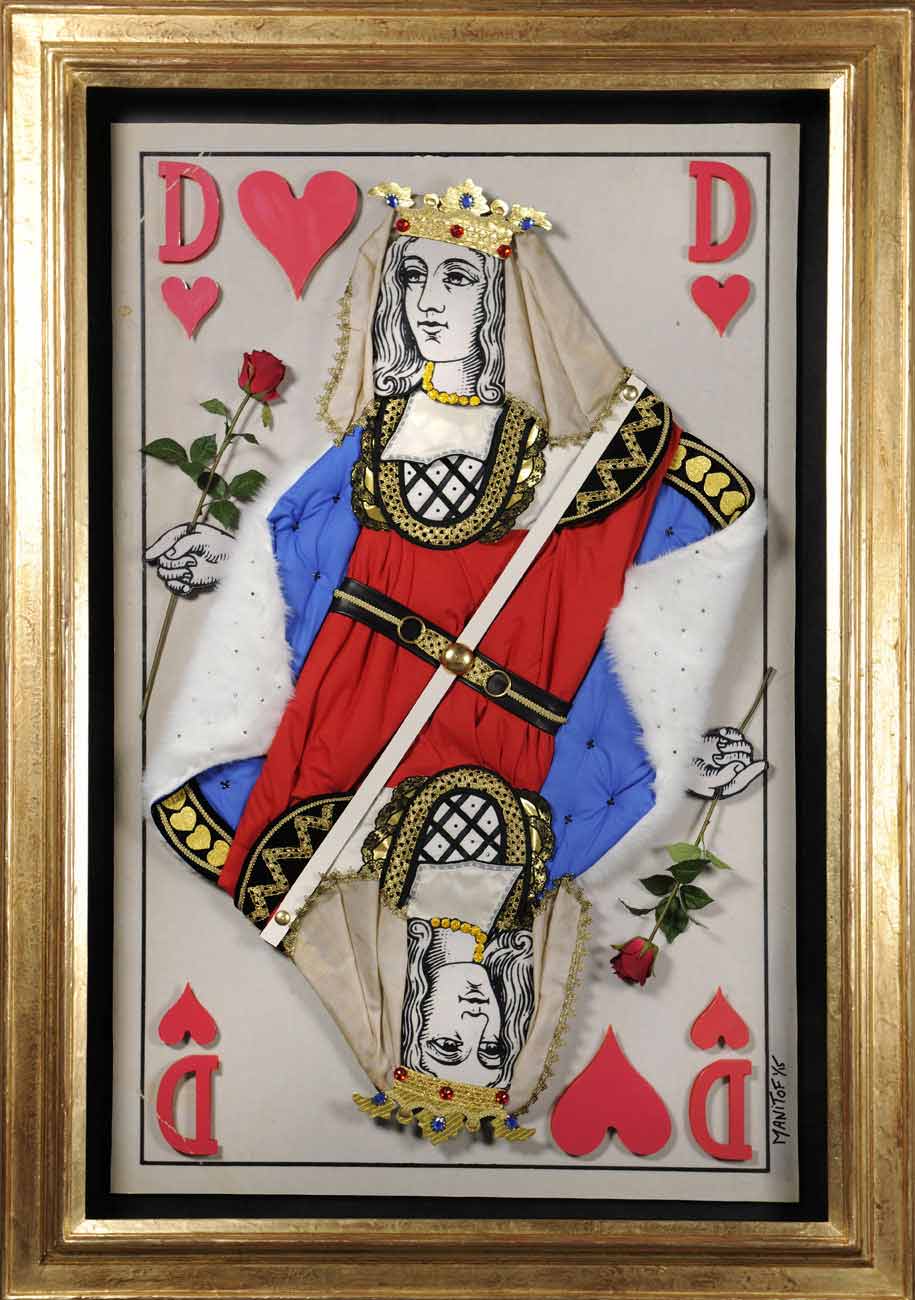 91 Carte Dame De Coeur High Res Illustrations - Getty Images